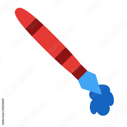 InkPen Vector Flat Icon Design Design