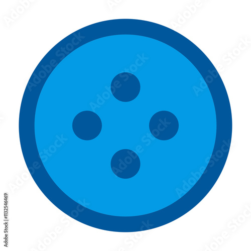 Buttons Vector Flat Icon Design Design