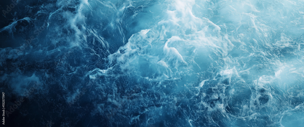 Blue Ocean Waves in Turbulent Motion Captured in Stunning High-Definition Blue Ocean Waves in Turbulent Motion Captured in Stunning High-Definition