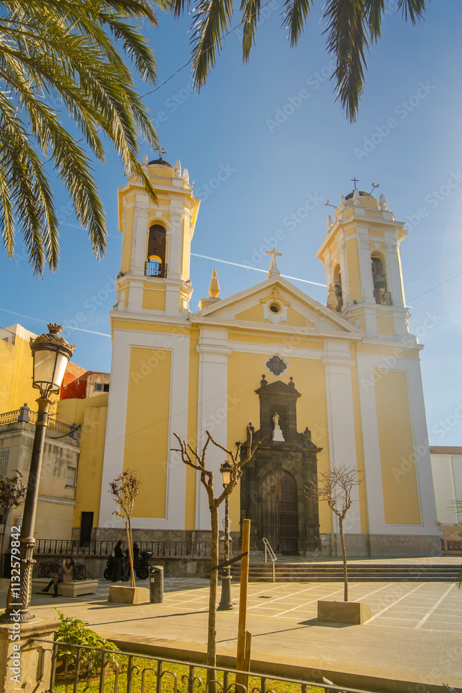 Church of Saint Francis in Ceuta, Spain, North Africa