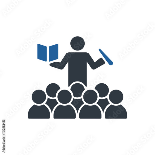 Teaching to Group Icon