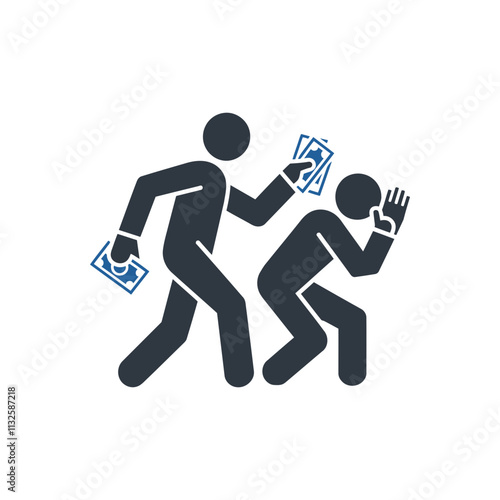 Shady Money Exchange Icon