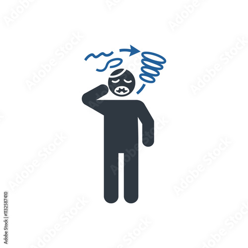 Dizziness and Vertigo Icon