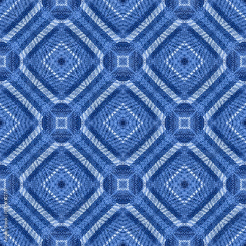  background of blue jeans denim texture. seamless denim pattern