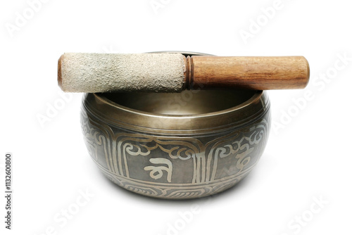 Object isolated on a white background