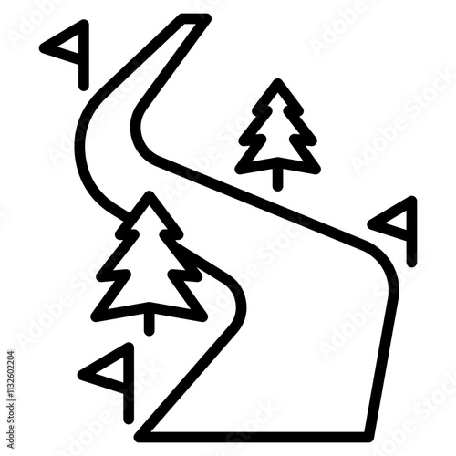 Ski Run icon