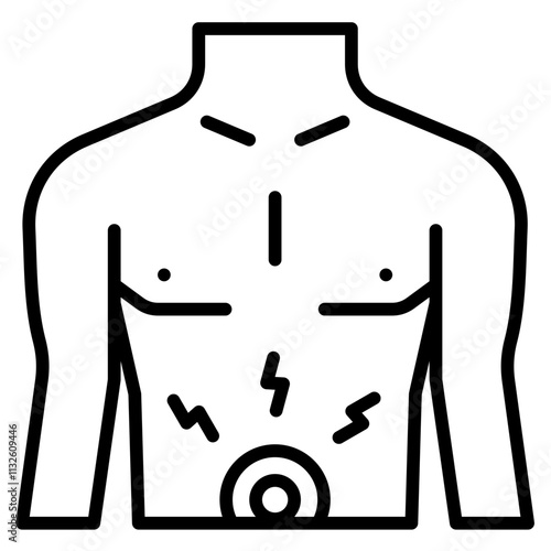 Bellyache icon