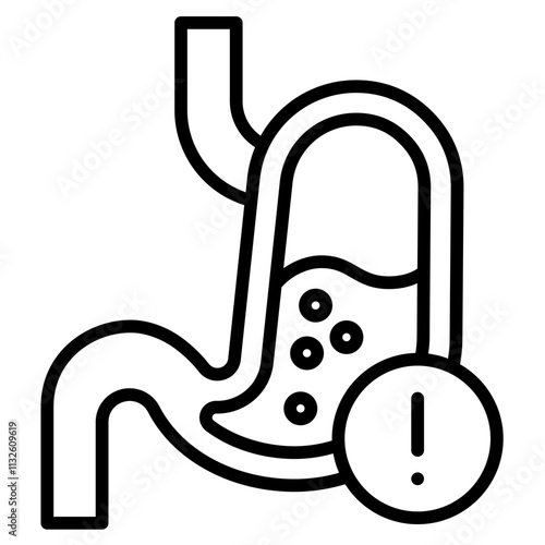 Indigestion Icon