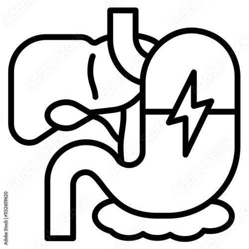 Gastrointestinal Ache icon