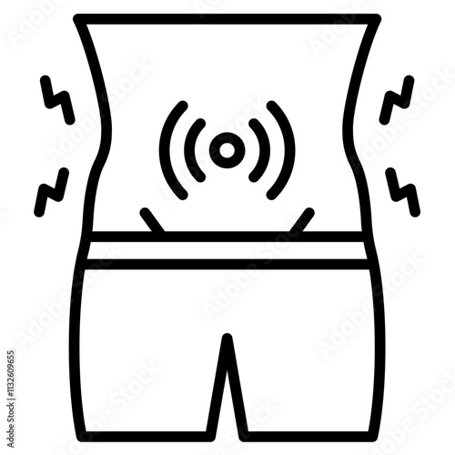 Stomach Spasm icon