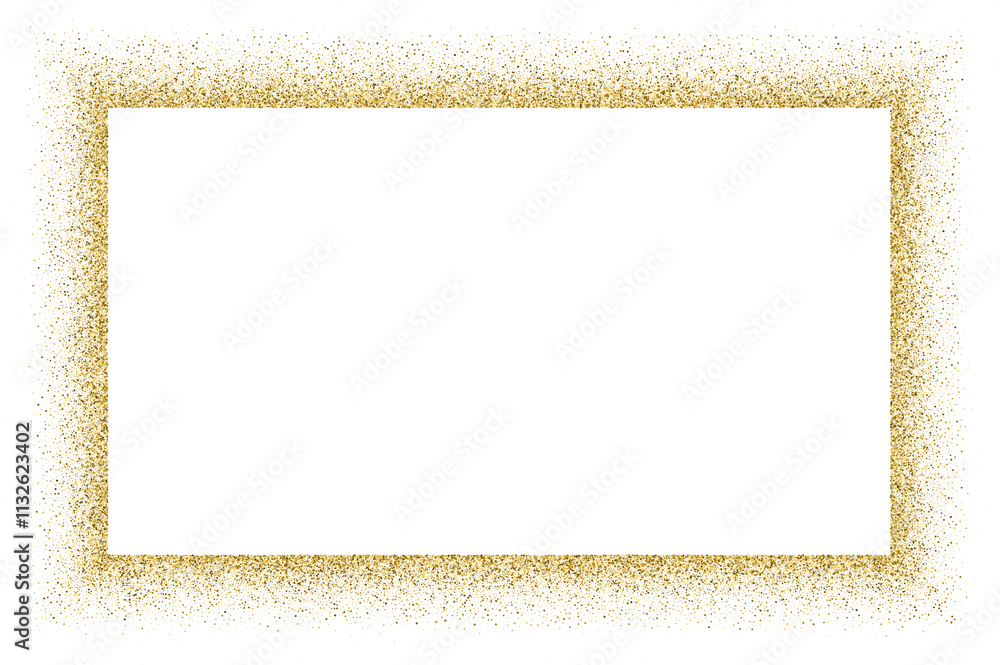 Frame gold picture on transparent backdrop. Photo frame. Antique border empty. Art vintage background. Old golden decoration. PNG format.
