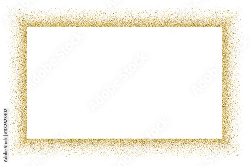 Obraz na płótnie Frame gold picture on transparent backdrop. Photo frame. Antique border empty. Art vintage background. Old golden decoration. PNG format. w salonie