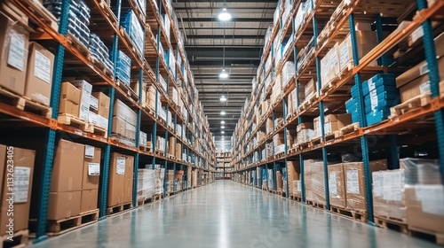 Wallpaper Mural Seasonal demand forecasting for optimized inventory management selective focus on trend charts, realistic, Composite, planning office backdrop Torontodigital.ca