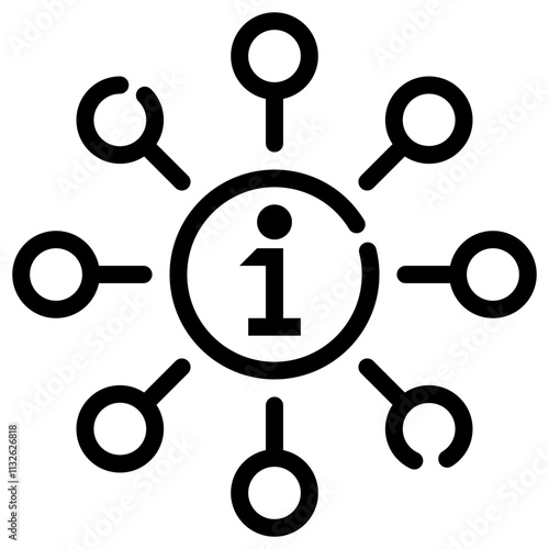 infomation line icon