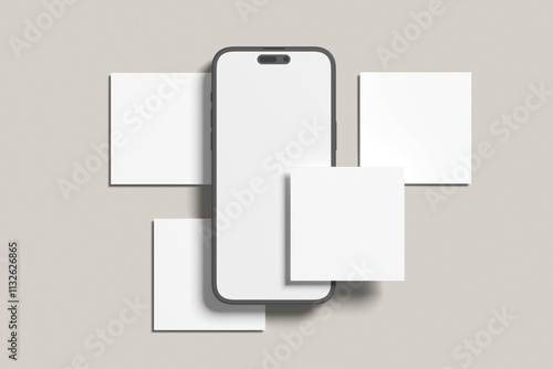 Instagram Post Blank Mockup