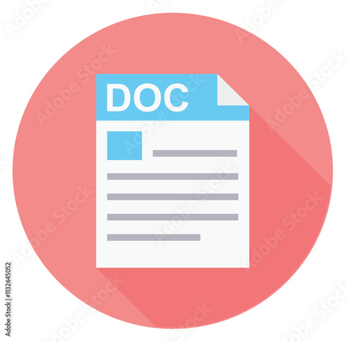 Enhance your digital projects with our "Doc" UI icons, perfect for representing documents, files, and text elements. These versatile icons add clarity and organization to user interfaces