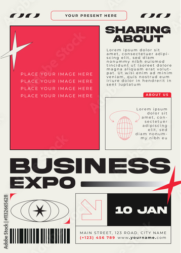 Business Expo Flyer