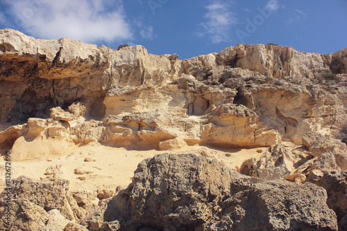 Beautiful rocks in Ayia Napa.