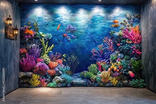 Exotic Backdrop For Parties