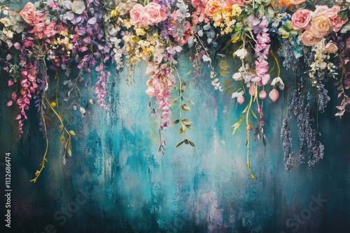 Exotic Backdrop For Parties