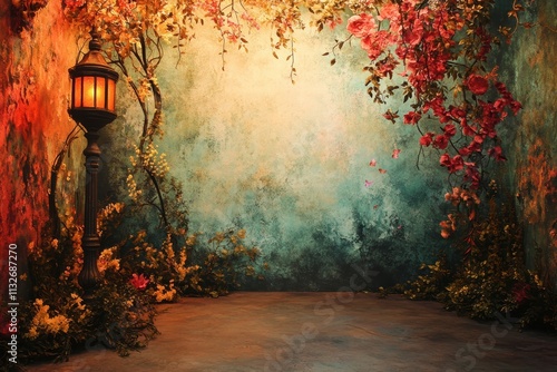 Exotic Backdrop for Parties