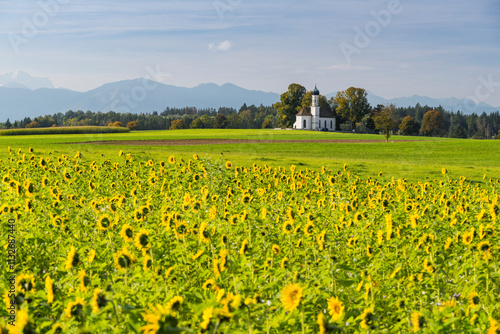 Kapell St. Andrä, Etting, Allgäu, Bayern, Deutschland photo