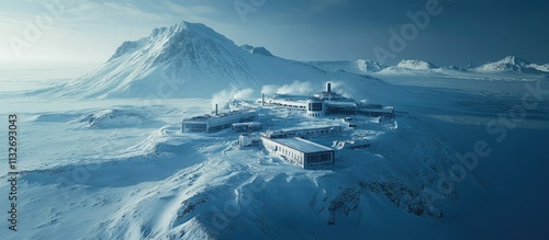 Arctic Research Station: A Remote Outpost in a Frozen Landscape