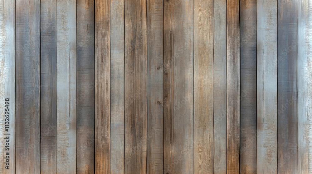 Obraz premium Wooden planks with wood texture background for rustic design and decoration