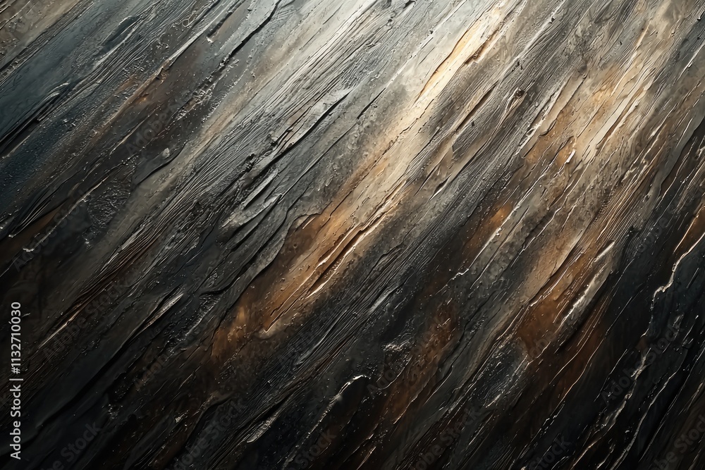 Fototapeta premium Grunge Textured Background with Varying Shades of Grey and Brown for Creative and Artistic Projects, Suitable for Print and Digital Use