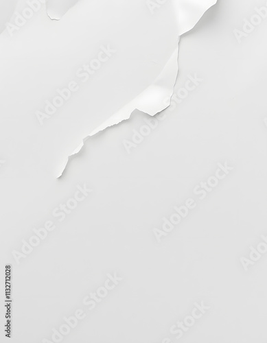 Paper texture or background, dinamic scene, with white tones