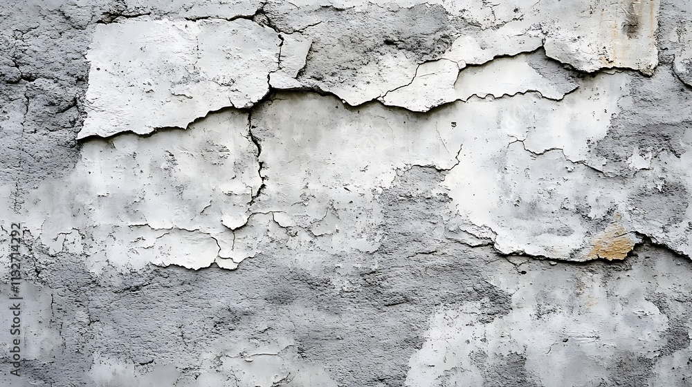 Obraz premium Dark gray concrete wall background rough texture