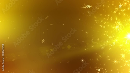 Snow animation video overlay template. Beautiful falling snow, the sparkling glittering light of snow on a winter night, celebrating Christmas and Happy New Year