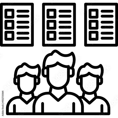Workload Distribution Icon