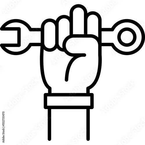 Labor Union Icon