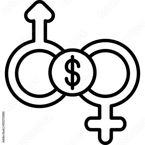 Equal Pay Icon