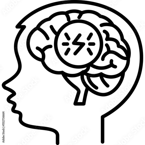 Brain Nutrition Icon