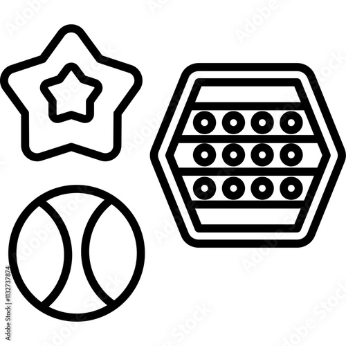 Sensory Toys Icon