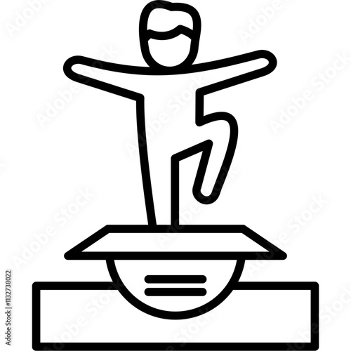 Sensory Balance Board Icon