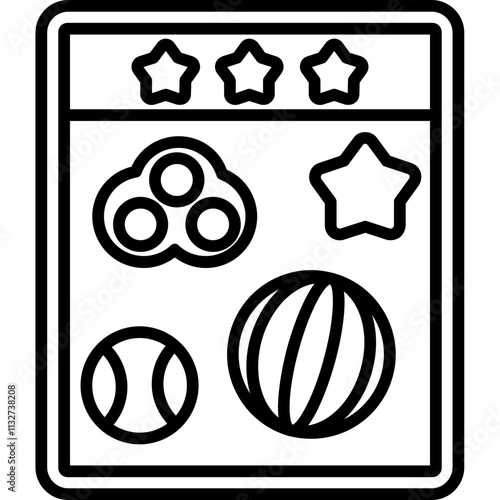 Sensory Room Icon