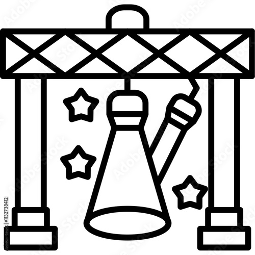 Light Projection Icon