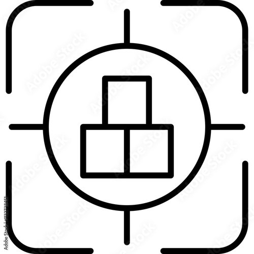 Object Tracking Icon