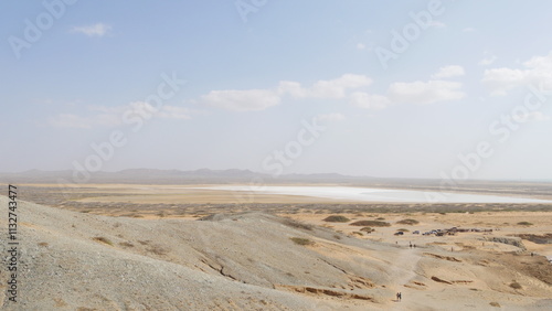sand dunes in the desert