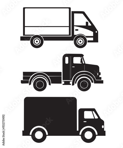 Delivery truck icon