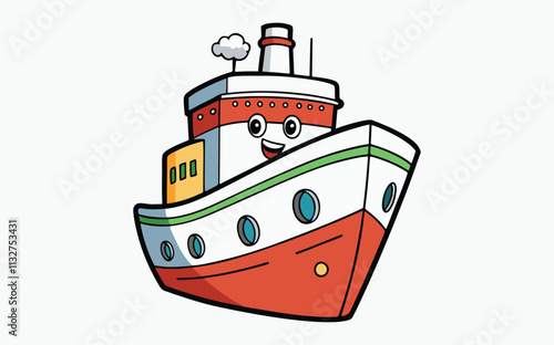 Ship Clipart vector