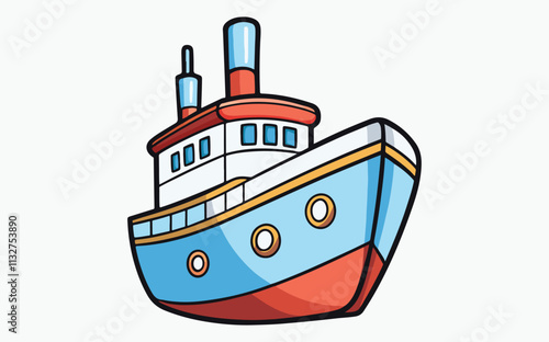 Ship Clipart vector