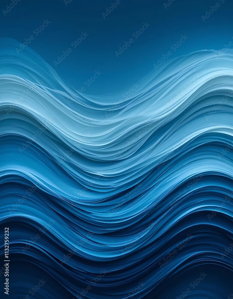 Fototapeta premium abstract blue background