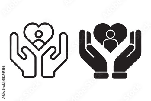Customer Care and Support Icon