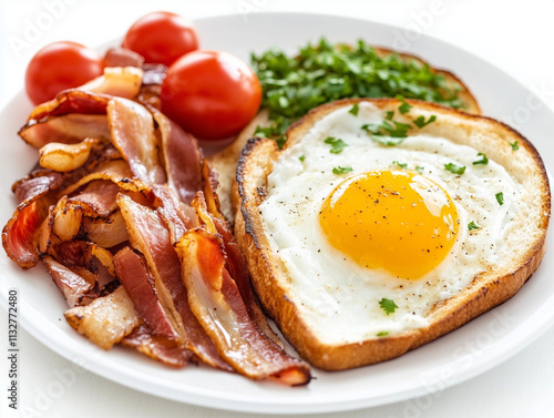 bacon and eggs
