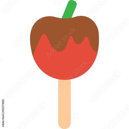 Caramelized Apple Icon