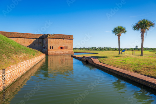 Fort Pulaski, Savannah, Georgia, USA photo